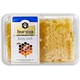 thumbnail interactive-video image 1 of Buram 100% Pure Gourmet Raw Honeycomb – 7.5 Oz – All-Natural No Additives 1 of 3