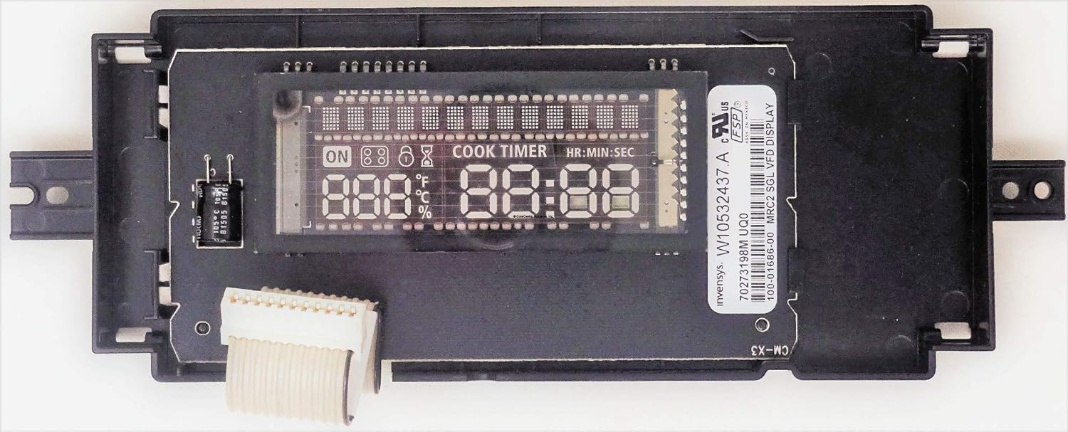 CoreCentric Replacement Range Oven Control Board for Whirlpool W10803991 (Renewed)