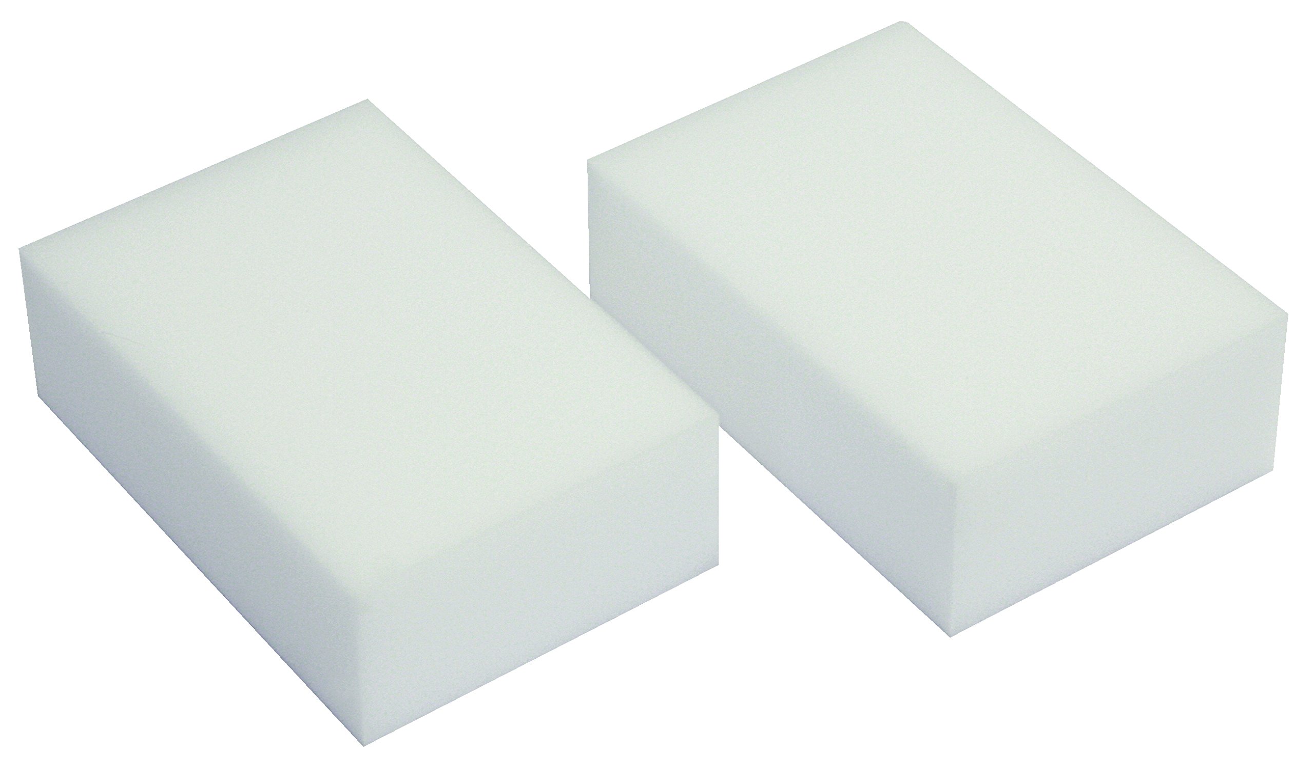 STEINBACH Nano Pool Cleaning Sponge in Double Pack, White 120 x 80 x 40 mm
