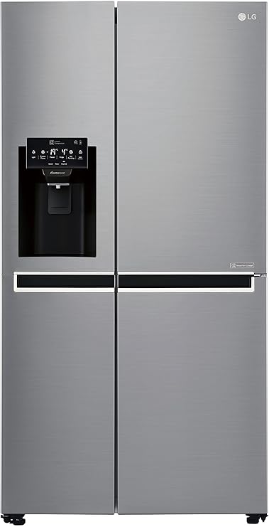 LG Electronics GSJ 761 PZTZ Side-by-Side / A++ / 376 kWh/Jahr /179 cm / 405 L Kühlteil / 196 L Gefrierteil / Steel / No Frost