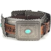 ARIAT Women's Turquoise Concho Western Belt