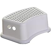 Dreambaby Step Stool for Kids - Non-Slip Base and Contoured Design for Toilet Potty Training and Sink Use