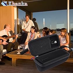 khanka Hard Travel Case Replacement for Sonos Roam