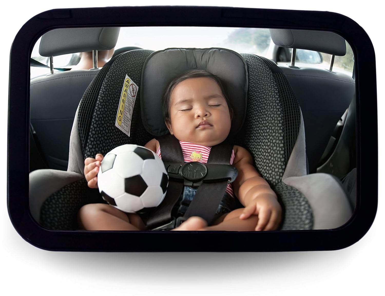 rear facing baby mirror