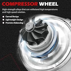 Autodevil T3 T4 Turbo Turbocharger Compatible with