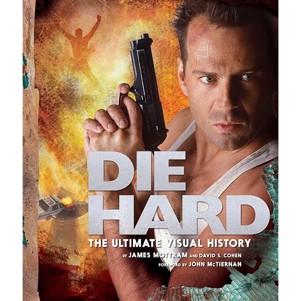 ダイハードThe Ultimate Visual History英語　写真集 Amazon.com: Die Hard: The Ultimate Visual History: 9781608879731