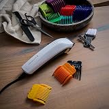 Remington Colour Cut HC5035 Corded Hair Clippers Kit Self Sharpening Blades view 2