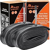 700C Heavy Duty Bike Tubes 700x35C/38C/40C/43C FV48 Presta Valve (35/43-622) 700C Bicycle Inner Tubes Compatible with 700x35C