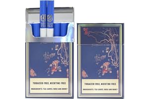 YFIONE Herbal Sticks - Tobacco Free, Nicotine Free - Help Quit Smoking, Smoking Cessation aids, 2 Packs，40 Smokes