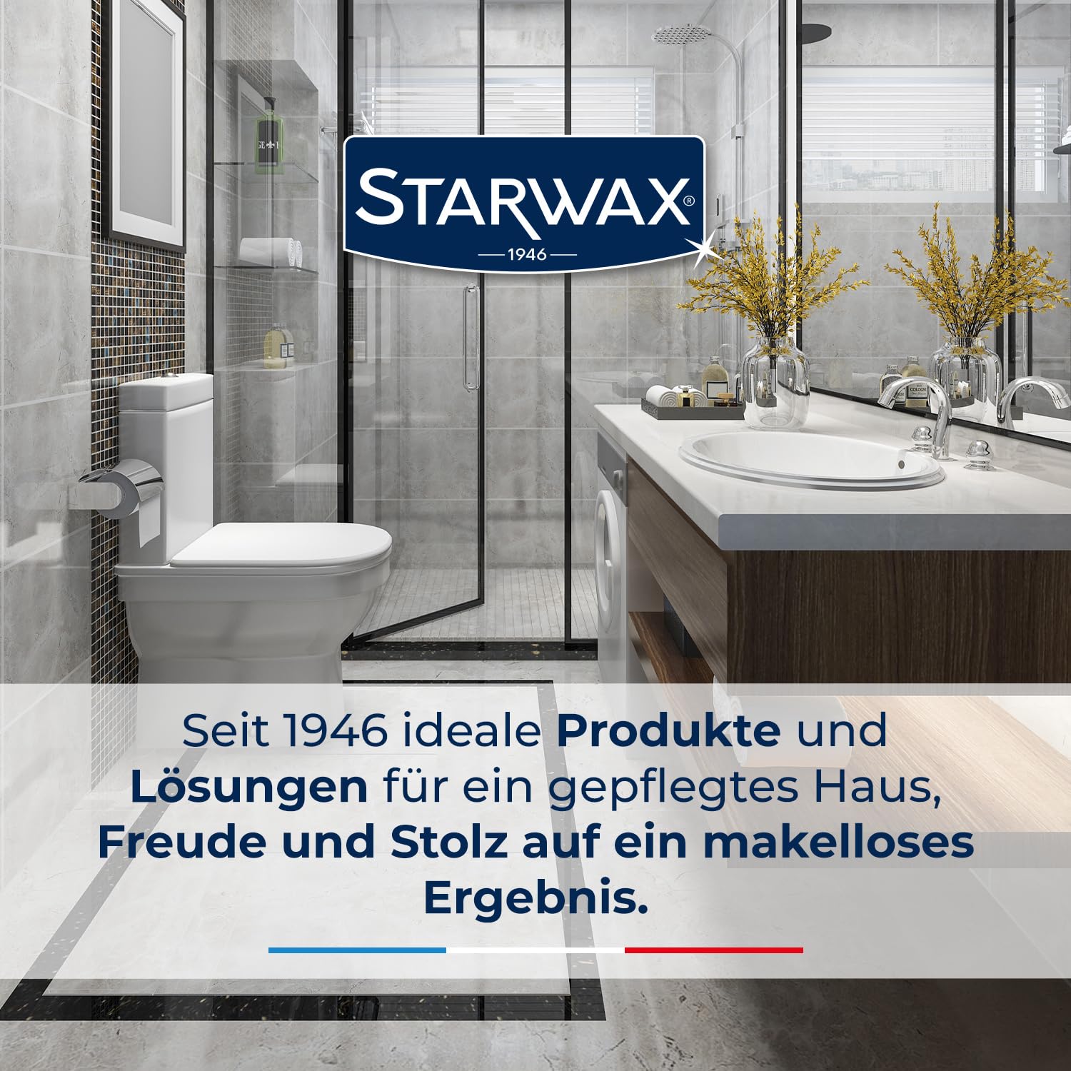 STARWAX Anti-Kalk-Reiniger Duschkabinen 500 ml 6