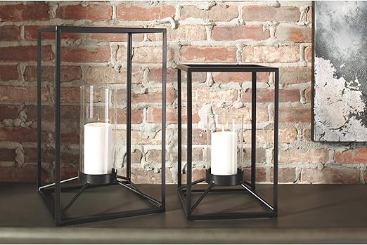 modern candle lantern