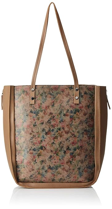 Kanvas Katha Womens Tote Bag (Multicolor)