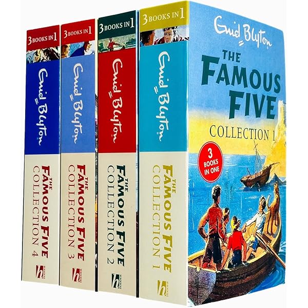 Famous Five Series 21 Books Collection: Enid Blyton: 9781444936858