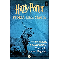 Un viaggio attraverso Cura delle Creature Magiche (Italian Edition) book cover