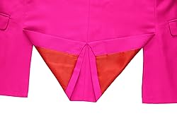 UNINUKOO Mens Suits 2 Piece Double Breasted Tuxedo
