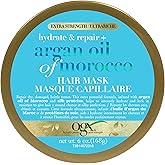OGX Hydrate & Repair Argan Oil Of Morocco Hair Mask With Extra Strength, 168g