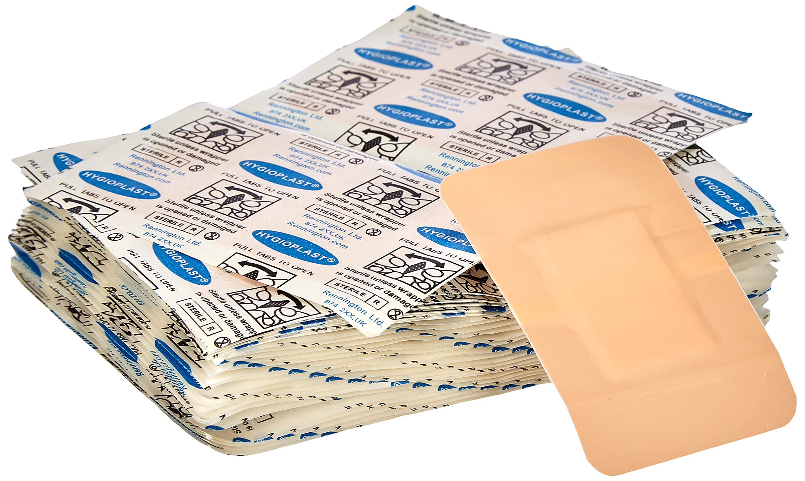 Hygioplast Click Medical CM0533 Waterproof Plasters 50 Large Patch