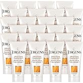 Jergens Ultra Care Moisturizer & Body Lotion Travel Size Multi Pack for Dry Skin (30 ML X 24 CT.)
