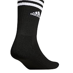 adidas Men's Athletic 6-Pack, Cushioned Crew Socks