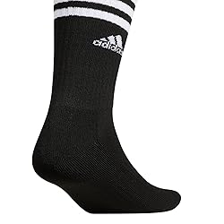 adidas Men's Athletic Cushioned Crew Socks with