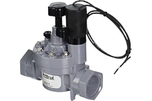 Irritrol 2500TF Globe Valve Threaded with Flow Control, 1"