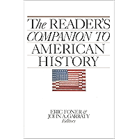 The Reader's Companion to American History book cover The Reader's Companion to American History book cover