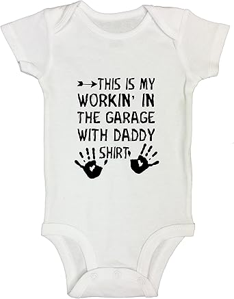 mechanic baby onesie