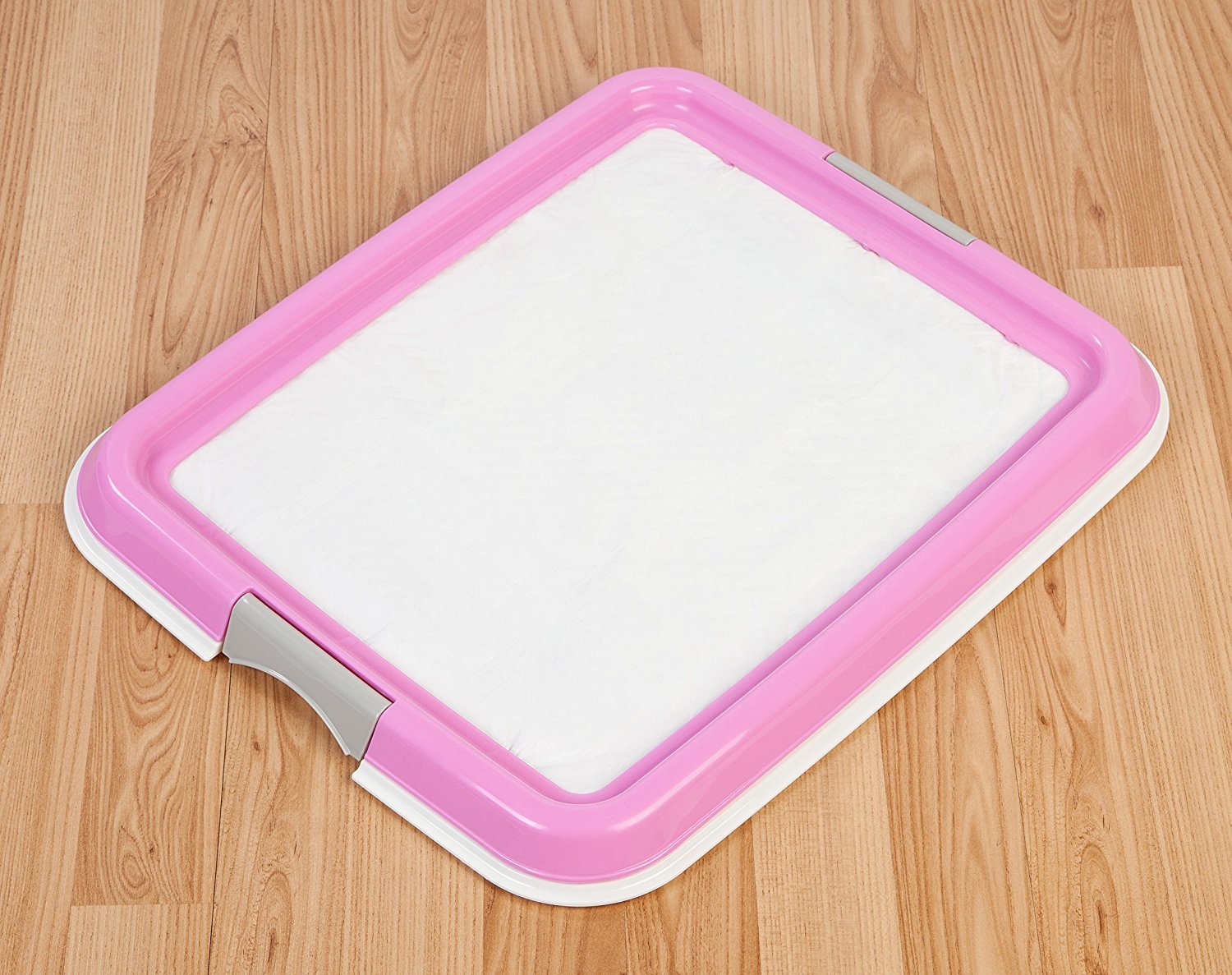 Indoor Puppy Dog Pet Potty Training Pee Pad Mat Tray Potty Turf Pad