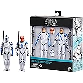 Star Wars The Black Series Phase I Clone Trooper Lieutenant & 332nd Ahsoka’s Clone Trooper 15-cm Action Figures