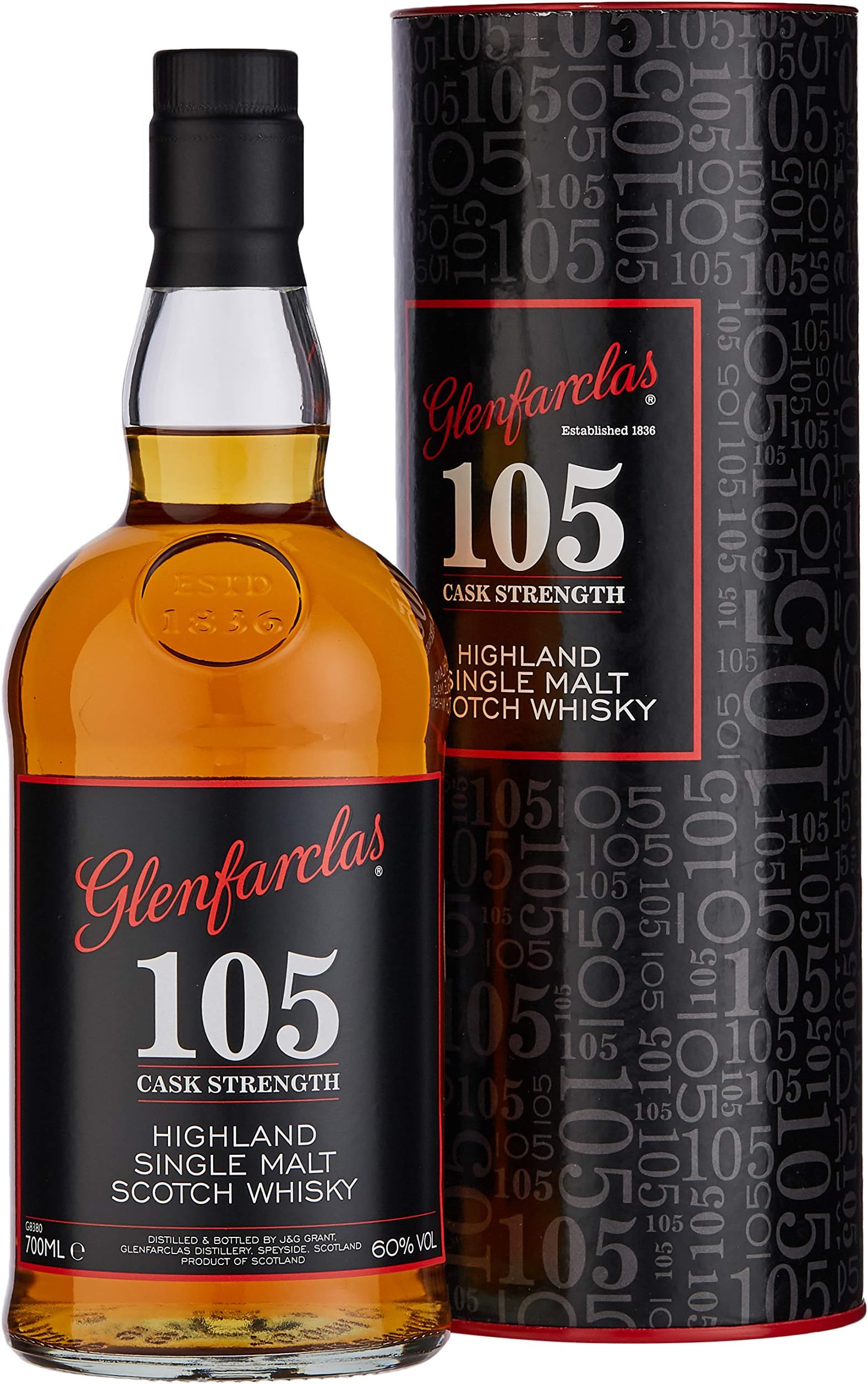 Glenfarclas105 Cask Strength, 70 cl