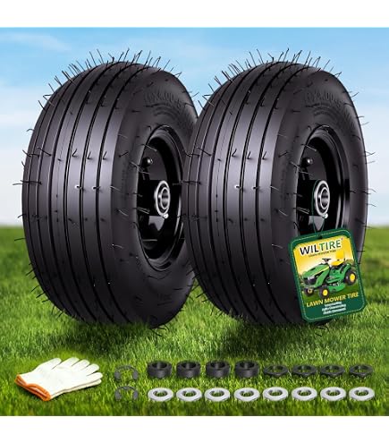 Amazon.com : Kenda K404LG Smooth Turf Lawn and Garden Bias Tire