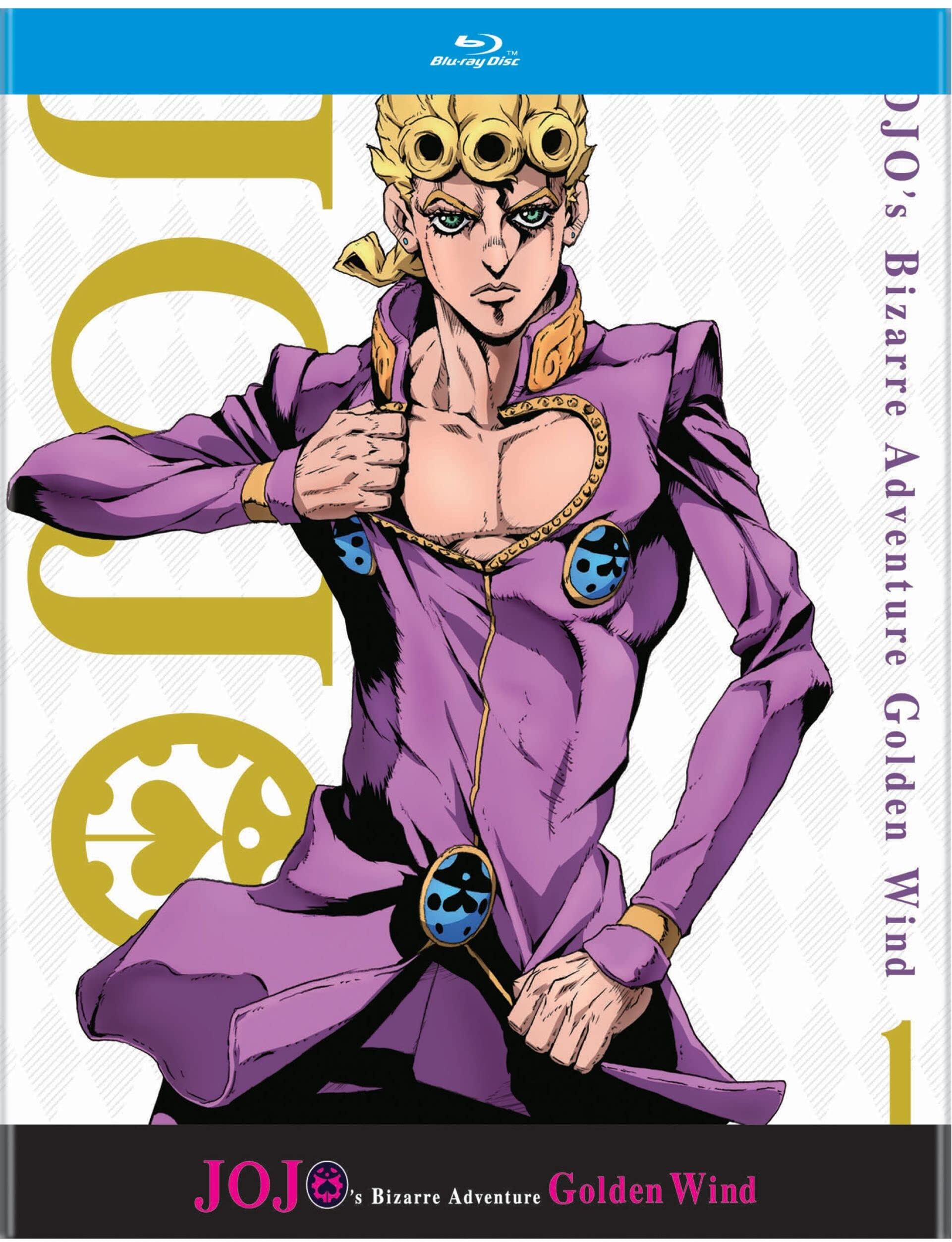 JoJo's Bizarre Adventure: Golden Wind Part 1 Limited Edition(BD) [Blu-ray] Image
