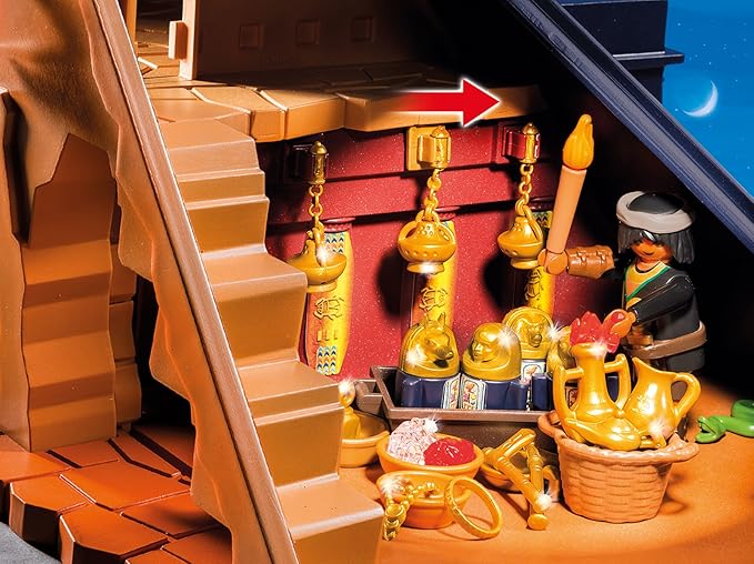piramide playmobil 5386