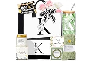 Birthday Gifts for Women, Personalized Mother’s Day Gift for Women, Custom Initial Gift for Her Teacher Wife Mom Friend Daugh