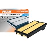 FRAM CA10359 Extra Guard Engine Air Filter | Fits 2007-2011 Honda Element 2.4L, Acura CSX 2.0L; 2006-2011 Civic 2.0L