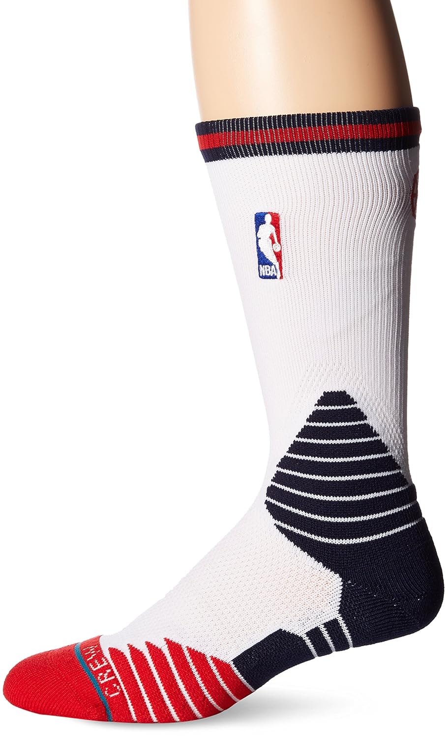 Stance New Orleans Peli Cans on de Court Logo NBA Calcetines Color ...