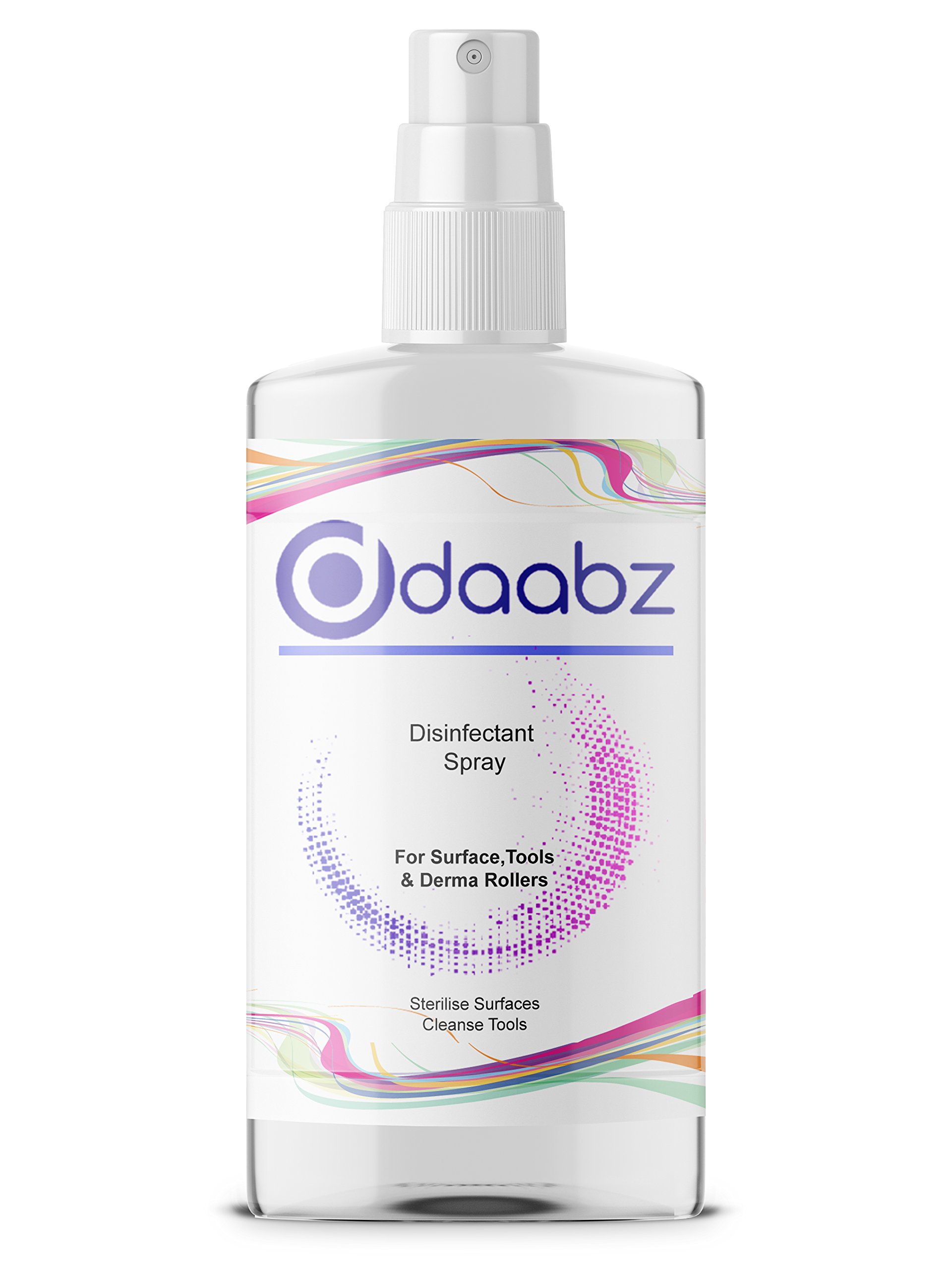 Derma Roller Steriliser Disinfectant Cleaner Spray For Surfaces & Tools