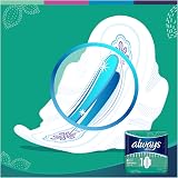 Always Ultra Normal with Wings Sanitary Towels 56 Count Normal Size 1 view 5