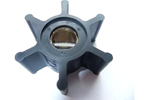 SOUTHMARINE 09-1026B 09-1026B-1 09-1026B-9 18-3080 673-0001 18673-0001 804696 897055 875808-8 3586497 3593659 21951344 22222936 3580066 876690 Flexible Impeller for Jabsco Johnson Volvo Inboard Engine Water Pump