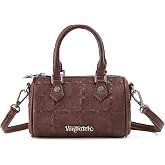 Von Dutch Womens Hanna Hand Bag &ndash; Stylish Handbag with Adjustable | Strap Spacious Interior, and Iconic Logo Design