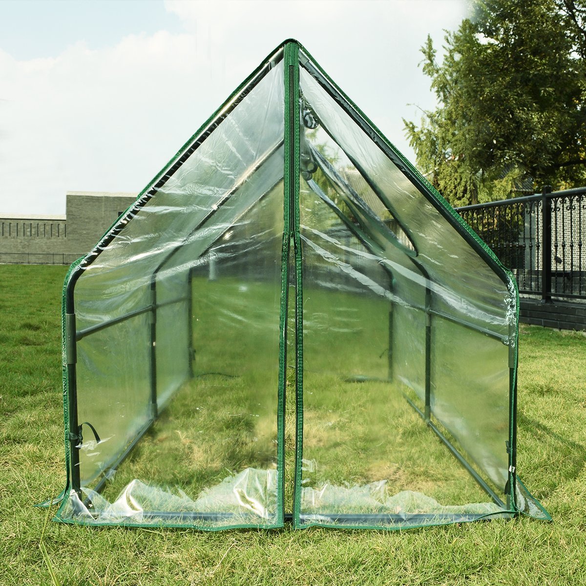 Quictent Portable Mini Greenhouse Large Green Garden Hot House More