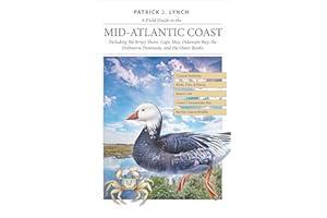 A Field Guide to the Mid-Atlantic Coast: Including the Jersey Shore, Cape May, Delaware Bay, the Delmarva Peninsula, and the Outer Banks