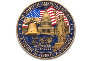 United States of America Liberty Bell Souvenir Coin 1776-2026 250th Anniversary Coin