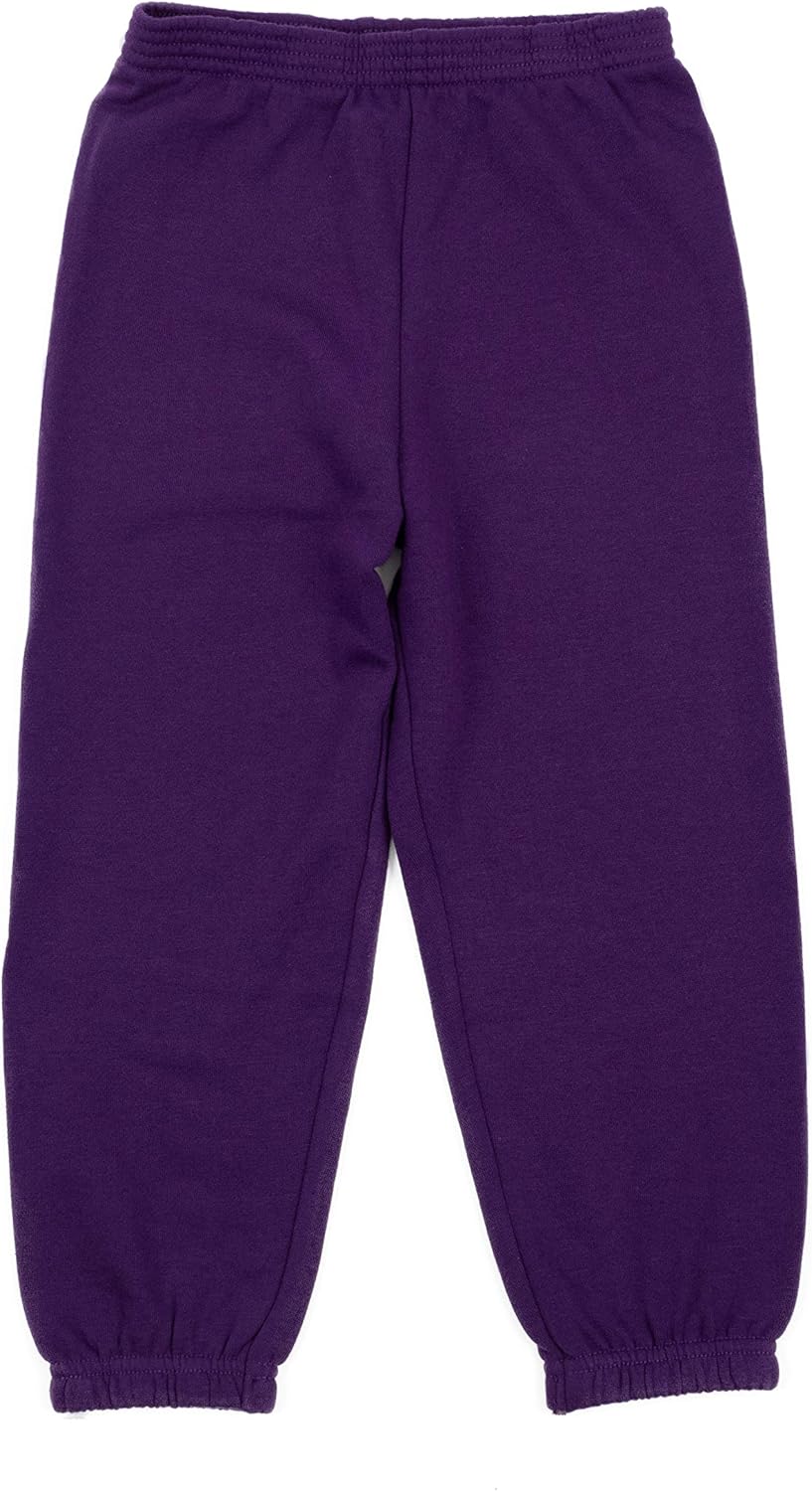 Leveret Kids & Toddler Pants Soft Cozy Boys Sweatpants (2-14 Years) Variety of Colors: Clothing