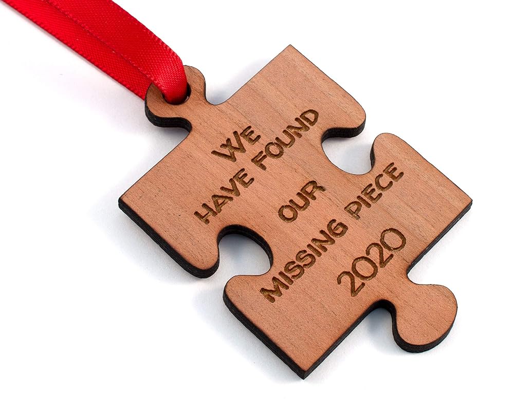Amazon.com: Missing Piece Adoption Christmas Ornament - 2020