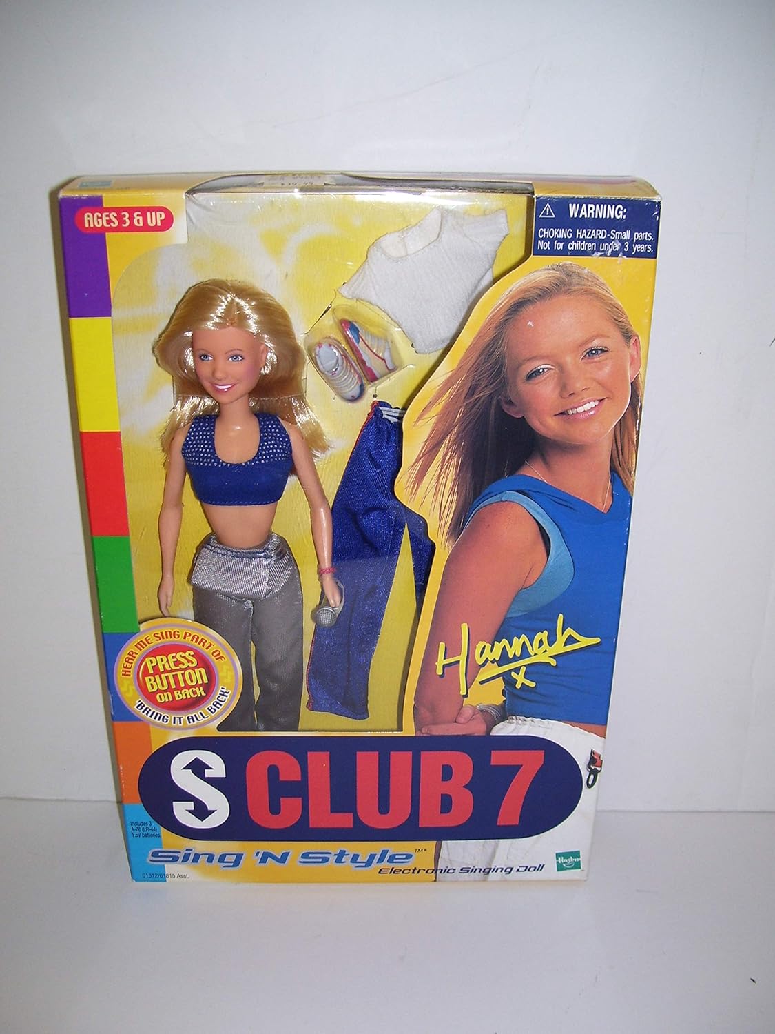 s club 7 doll