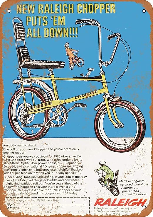 buy raleigh chopper