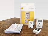 Yale Mini Wireless Alarm Kit 130 dB Siren Motion Door Contact Fob 70 m view 7