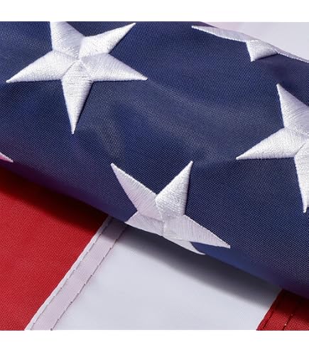 Valley Forge USS-1 Ersatzflagge Aus Polyester – Amerikanische Flagge, 90 X 150 Cm, Mit Messingsösen