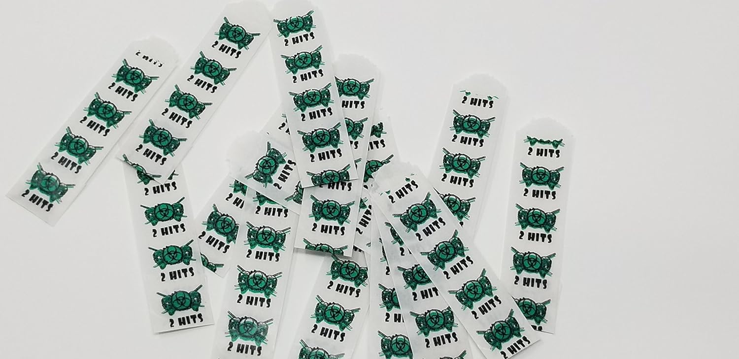 Vellum Glassine Stamp Wax Paper Envelope Bags, Colors